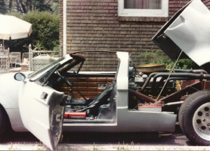 with ZF transaxle