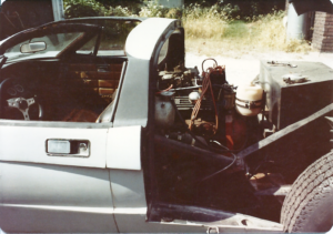 with corvair transaxle