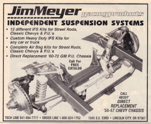 Jim Meyer Racing IFS