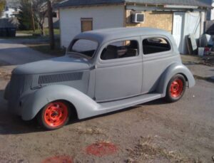 1936 Ford Tudor Sedan eBay Project car