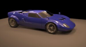 Blue-body shell -and wheels-8-12-10a