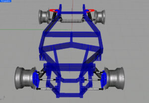 chassis view from rear