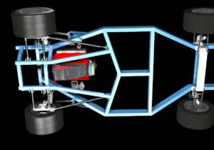 chassis with SBC Flamingo Raytrace
